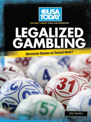 cover image of Legalized Gambling